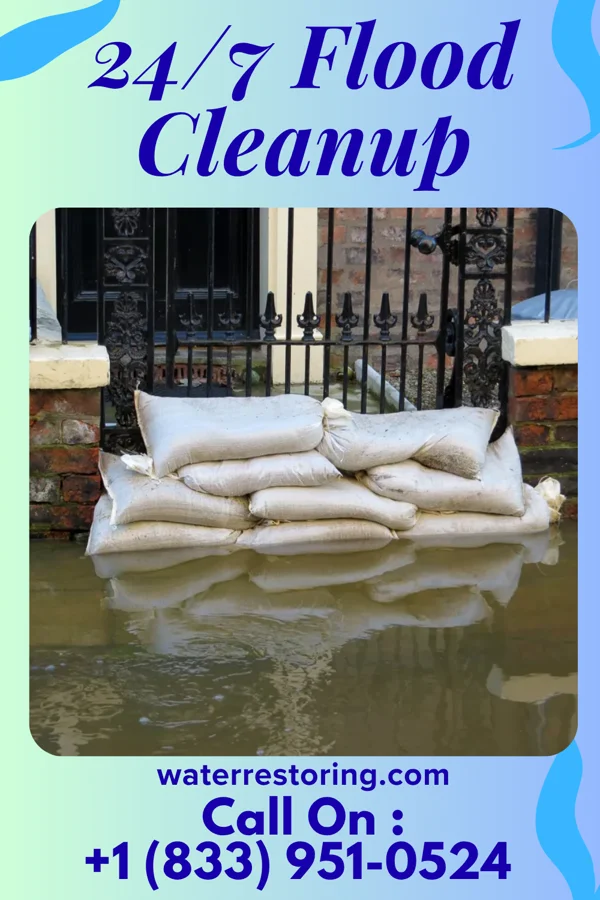 24/7 Flood Cleanup in Apollo, PA